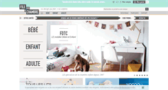 Desktop Screenshot of filedanstachambre.com