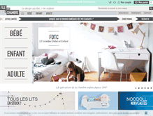 Tablet Screenshot of filedanstachambre.com